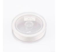 Yuanpgky Línea de pesca Dacron de 20/30 libras con extremo de bucle, diseño de doble color para poca visibilidad con luz, 50 m de longitud, compatible con (A)