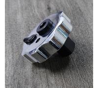 Yuanpgky Llave de trinquete para rueda de pulgar de doble cabeza para ajustes rápidos y fáciles de sujetar (B)