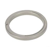 Yuanpgky Llavero de aleación para llaves, diseño de empuje lateral de liberación rápida, ligero y organizador de larga duración para equipo de senderismo al aire libre, opciones de 18/22/26/32 mm (32