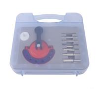 Yuanpgky Localizador de brocas ajustable para azulejos de vidrio de 4 a 12 mm con posicionamiento y súper succión para azulejos de mármol, cerámica y porcelana, acero inoxidable y