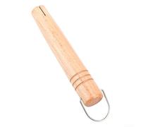 Yuanpgky Mango de madera de haya de repuesto para olla de leche japonesa de acero inoxidable, mango de madera resistente al calor para ollas de sopa, herramienta de cocina minimalista