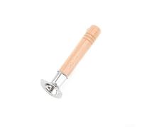 Yuanpgky Mango de madera de haya de repuesto para sartén de nieve japonesa y olla de leche de acero inoxidable, agarre ligero resistente al calor compatible con ollas de sopa estándar