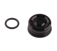 Yuanpgky Mango de tuerca basculante de repuesto para carrete de pesca Stradic, Cardiff, Stella, Ultegra - Accesorio de metal con arandela, diseño resistente al desgaste para uso a largo plazo, paquete