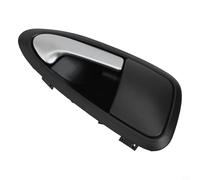 Yuanpgky Manija de puerta interior plateada para asiento para Ibiza IV 6J 2009-2017 lado derecho del pasajero con números OEM 6J1837114A, 1662756013
