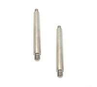 Yuanpgky Manillar de buceo para mantenimiento del regulador de respiración BCD, barra de ajuste de acero inoxidable 316 con diseño inoxidable e impermeable, color plateado (12 x 1,5 x