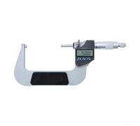 Yuanpgky Micrómetro digital de 0 a 25 mm, micrómetro electrónico con precisión de 0,001 mm, micrómetro con conversión métrica, pantalla LCD, calibrador de diámetro métrico (75-100 mm)