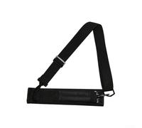 Yuanpgky Mini bolsa portátil de nailon para 4-6 palos y 4 camisetas, con divisiones internas y correas de goma laterales, correas ajustables para hombro y mano, (negro)