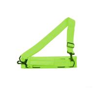 Yuanpgky Mini bolsa portátil de nailon para 4-6 palos y 4 camisetas, con divisiones internas y correas de goma laterales, correas ajustables para hombro y mano, (verde)