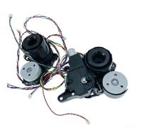 Yuanpgky Motor de accionamiento de mopa de repuesto para aspiradora Dreame-Matrix 20 Ultra Robot para rotación y vibración estables de la almohadilla de fregona, compatible con estación de