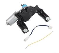 Yuanpgky Motor y enlace del limpiaparabrisas trasero para Santa Fe 2013-2019 compatible con pieza de repuesto de construcción de metal OEM 98700-B8000