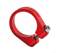 Yuanpgky Mountain Road - Abrazadera de tubo de asiento de bicicleta de 28,6 mm, aleación 6061 anodizada para scooter, compatible con 31,8 mm por QC100 Dead Fly Lock (28,6 mm, rojo)