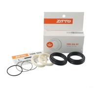 Yuanpgky Mountain - Sello antipolvo para horquilla de bicicleta de 30 a 40 mm para FOX para Suntour, aleación de aluminio de goma con esponja, kit de sellos de suspensión delantera compatibles de 13