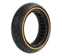 Yuanpgky Neumático de goma sólida de 8.5 x 2 pulgadas 50/75-6.1 para Xiaomi Pro y para Gotrax para GXL V2 XR para APEX XL - para neumático de repuesto duradero que absorbe los golpes en azul negro