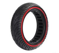 Yuanpgky Neumático de goma sólida de 8.5 x 2 pulgadas 50/75-6.1 para Xiaomi Pro y para Gotrax para GXL V2 XR para APEX XL - para neumático de repuesto duradero que absorbe los golpes en azul negro