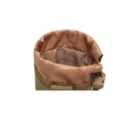 Yuanpgky Oxford - Funda protectora de tela para depósito de combustible largo de camping, funda de almacenamiento resistente al polvo y al óxido, compatible con estufa de gas portátil, 8 x 20 (caqui)