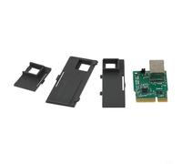 Yuanpgky P1112640-015 Tarjeta de expansión de red Ethernet Kit de actualización de módulo compatible con impresora de transferencia térmica ZD421 ZD421T ZD421D 203 300 DPI