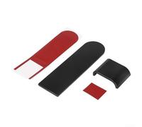 Yuanpgky Panel de instrumentos para scooter eléctrico Navee S65 - Accesorio de cubierta de salpicadero, plástico, 145 x 40 mm, negro, compatible con Navee para piezas de scooter eléctrico S65