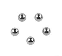 Yuanpgky Paquete de 5 piezas de repuesto de bola de acero de 3,5 mm N089668 compatible con controladores DCF885 DCF886 DCF887 Series y otros modelos