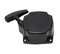 Yuanpgky Para montaje de arranque de retroceso para desbrozadora y cortacésped de 43 cc, 47 cc, 49 cc, para una construcción duradera de aluminio y plástico con placa de pata, compatible con (0)