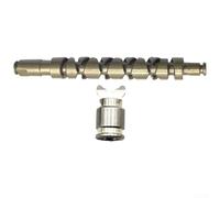 Yuanpgky Pasador de media luna para 19SLX 22SLXDC 150XT para Curado para Scorpion MGL DC, accesorios de carrete de pesca, piezas de repuesto modificadas, rueda de gotas de agua de metal (Mahua + media