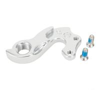 Yuanpgky Percha de cambio trasera para MERIDA Speeder Fit R903/904/905 y para FUJI Team compatible con marco de repuesto - Acero para gancho trasero de bicicleta, plateado