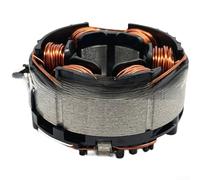 Yuanpgky Pieza de repuesto del estator compatible con modelos de taladro Makita-XDT13 TD153D DTD154, accesorio de herramienta eléctrica diseñado con precisión para un rendimiento fiable
