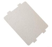 Yuanpgky Placa de cubierta de mica para horno microondas, placa de guía ondulada, pieza de repuesto aislante de alta resistencia para electrodomésticos, secador de pelo y tostadora (1 unidad)
