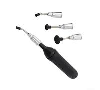 Yuanpgky Pluma antiestática de succión al vacío con 3 copas de goma intercambiables para manejo de chips BGA IC, herramienta de recogida manual para una colocación segura de componentes electrónicos