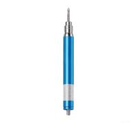 Yuanpgky Pluma neumática de 56000 RPM, herramienta de pulido de aire con pinza de 3 mm para hacer moldes, grabado y molienda, cuerpo de aleación ergonómico, funcionamiento silencioso con manguera de