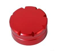 Yuanpgky Pomo de ajuste de carrete de pesca de aleación de aluminio para DAIWA Alphas para la serie Steez, carrete de baitcasting, esfera de afinación de freno mecánico, 16,3 x 8 mm, pieza de repuesto