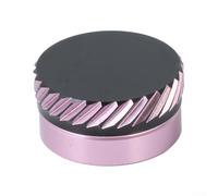 Yuanpgky Pomo de ajuste de carrete de pesca de aleación de aluminio para DAIWA y para la serie Abu, control mecánico de afinación fina, pieza de carrete de baitcasting, 16,5 x 16,5 x 8 mm, 1,6 g