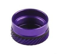 Yuanpgky Pomo de ajuste de carrete de pesca de aleación de aluminio para DAIWA y para la serie Abu, control mecánico de afinación fina, pieza de carrete de baitcasting, 16,5 x 16,5 x 8 mm, 1,6 g