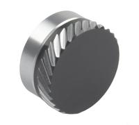 Yuanpgky Pomo de ajuste de carrete de pesca de aleación de aluminio para DAIWA y para la serie Abu, control mecánico de afinación fina, pieza de carrete de baitcasting, 16,5 x 16,5 x 8 mm, 1,6 g