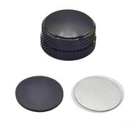 Yuanpgky Pomo de freno de carrete de pesca de aleación de aluminio para carretes de tambor Cardiff, incluye 2 juntas, pieza de repuesto resistente al desgaste para reparación y modificación de carrete