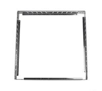 Yuanpgky Protector de viento plegable de acero inoxidable resistente al viento para camping, cocina, barbacoa, estufa de gas con diseño de bloqueo