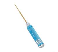 Yuanpgky RC Tools - Juego de destornilladores hexagonales con tamaños de 1,5 mm, 2,0 mm, 2,5 mm y 3,0 mm para helicópteros a control remoto, juguetes, coches, barcos y modelos de cuadricópteros