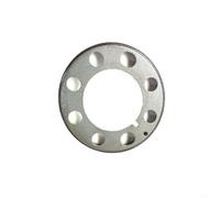 Yuanpgky Reluctor tono de rueda para anillo para Ram 1500 2014-2023, repuesto de polea de señal del cigüeñal compatible con 68493358AA 68027485AA 68582742AA