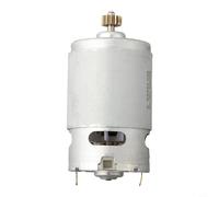 Yuanpgky Repuesto 18V 13 dientes DC Motor para GSR14.4-2-LI HC683LG Taladro eléctrico Destornillador Parte 1607022649 Componente de herramienta eléctrica de bajo ruido