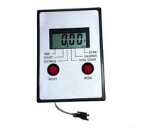 Yuanpgky Repuesto de pantalla de máquina de remo para equipo de fitness, color blanco y negro, velocidad, distancia, calorías, seguimiento de conteo, compatible con la mayoría de