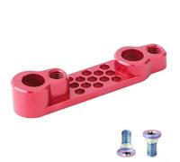 Yuanpgky Road - Adaptador de freno de disco trasero para bicicleta, montaje plano, montaje de pinza de 140 mm a 160 mm, conversión para y para sistemas Campagnolo, aleación de aluminio 7075, par de