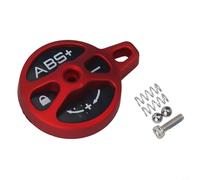 Yuanpgky Road - Kit de montaje de bloqueo manual de interruptor de horquilla para bicicleta SR Suntour XCR y XCM Series, negro o rojo (rojo)