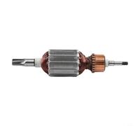 Yuanpgky Rotor de armadura de metal 513633-7 con rodamientos cepillos para HR4010C, HR4001C HR4011C martillo rotativo herramientas eléctricas piezas de reparación conjunto de 5