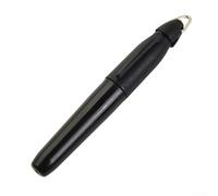 Yuanpgky Rotulador profesional con gancho para colgar para marcas de alineación, tinta aceitosa impermeable de secado rápido, diseño ligero y portátil, marca de plástico de 90 x 12 mm (negro 2)
