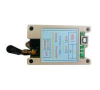 Yuanpgky RS485 RS232 Módulo transceptor inalámbrico USB con bandas de frecuencia de 433 MHz 868 MHz para transmisión de datos serie transparente en automatización industrial (USB 433M)