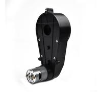 Yuanpgky RS550 - Motorreductor eléctrico de repuesto, 12 V CC, 45 W, 5 A, 40000 RPM, motor de uso general para coches de juguete y proyectos de bricolaje, engranaje intermedio de metal, bajo ruido