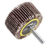 Yuanpgky Rueda de disco de carburo de silicio para herramientas rotativas, grano 80, 25/30/40/50 mm de diámetro, mandril de 6 mm, disco flexible de molienda y pulido para metal y (50 mm)