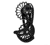 Yuanpgky Rueda guía de fibra de carbono para serie 5800/6000/7000/8000/9000, polea de cambio trasera con ingeniería CNC, aleación de aluminio anodizado (SD2)