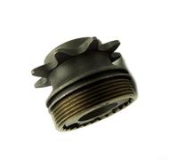 Yuanpgky Rueda libre 9T para ciclismo de rendimiento, buje de rodamiento de 24 mm con agujero interior de 17,5 mm, engranaje de 35 mm de diámetro exterior, compatible con bicicletas de carretera y