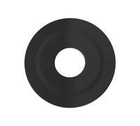 Yuanpgky Sello de goma para válvula de descarga de inodoro para Siamp 45 y Storm 33A, arandela de silicona para inodoro, 2.85 pulgadas de diámetro, negro, compatible con reparación de fontanería (1