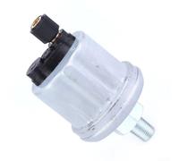 Yuanpgky Sensor de presión de aceite 1/8-27 NPTF para motores VDO, rango de medición de 0-10 bar con umbral de protección de 1 bar, sensor de presión de aceite de motor de metal para